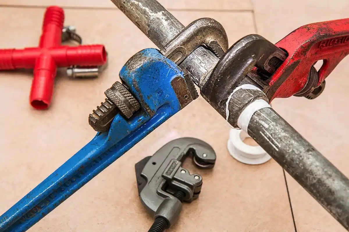 Travaux de maintenance et rénovation dans un logement locatif